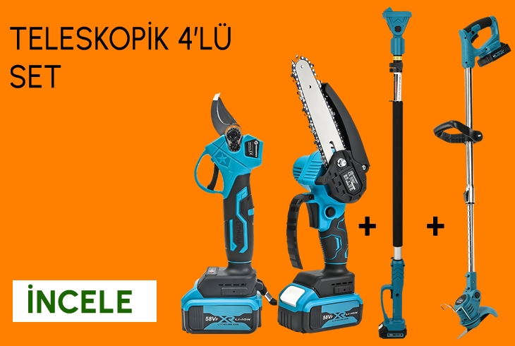 Prohummer çim biçme makinesi