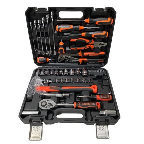 KINGQUEEN PH240 58 Parça Professional Lokma Takımı ve Alet Takım Seti