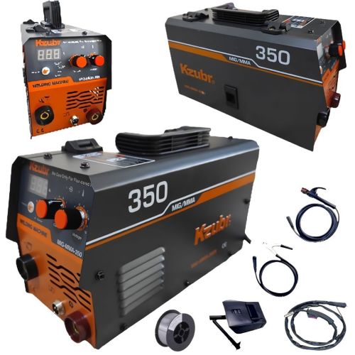 Kzubr PH221 MG MMA350 Yeni Nesil Gazsız Gazalti Kaynak Makinesi German Style