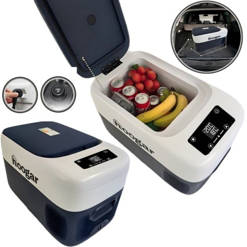 Hooger PH299 Led Ekran 21-25 Lt Oto Karavan Tekne Tır Buzdolabı 12-24v -20 Derece Hızlı Soğutma