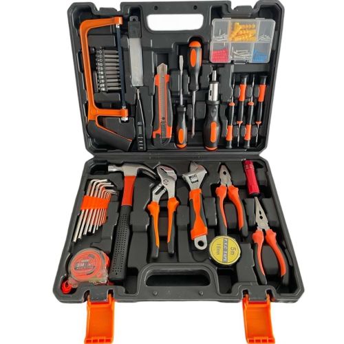 PH193 Kırmızı 105 Parça Özel Alaşım Çelik Profesyonel Alet Takım Seti