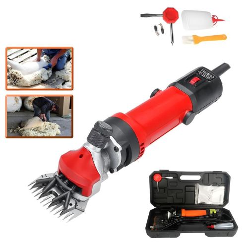 Prohummer PH018 Koyun Keçi Kırkma Makinesi (Kırmızı)