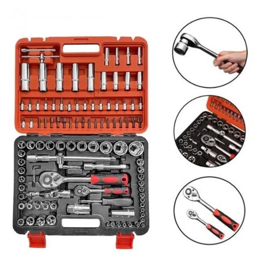 Prohummer PH007 Profesyonel 108 Parça Usta Lokma Takımı Parlak Çelik