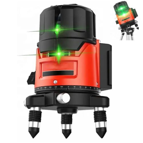 Prohummer PH032 4 Fonksiyonlu Lazer Terazi (Kırmızı)