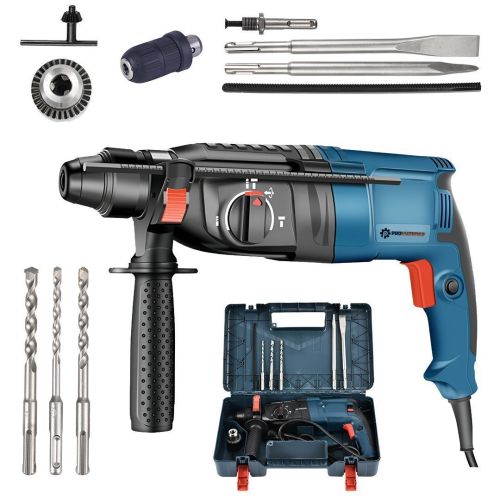 Prohummer PH004 Professional Kırıcı Delici Hilti 880W (Mavi)