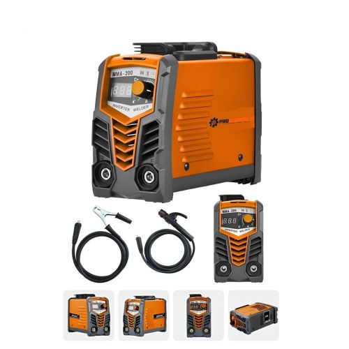 Prohummer PH005 İnverter Çanta Kaynak Makinesi 200A (Turuncu)