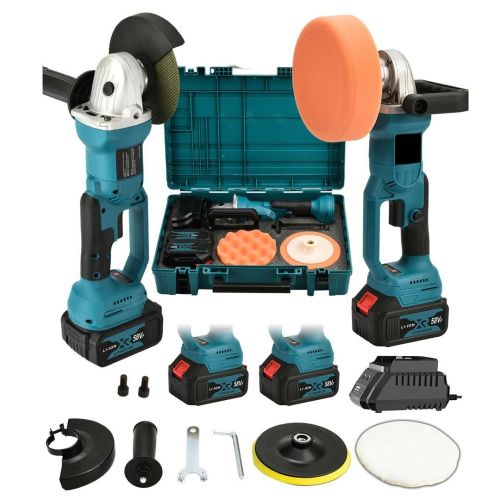 Prohummer PH-T095 Şarjlı Taşlama ve Polisaj Süper Set 58vf