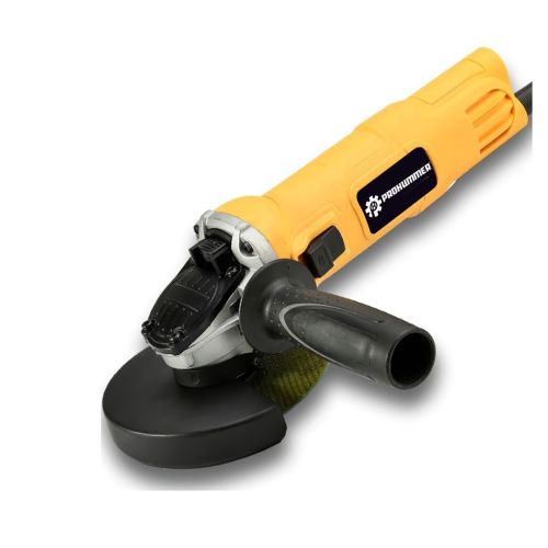 Prohummer PH182 Devir Ayarlı Avuç Taşlama 125mm (Sarı)