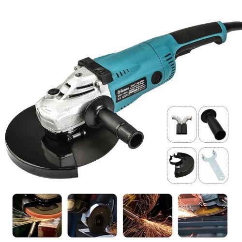 Prohummer PH206 Büyük Sprial Avuç Taşlama 230mm