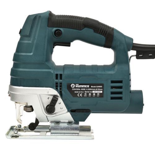 Prohummer PH219 Professional Devir Ayarlı Dekupaj Bıçkı Testere Makinası Bakır Sargılı 800 W Mavi