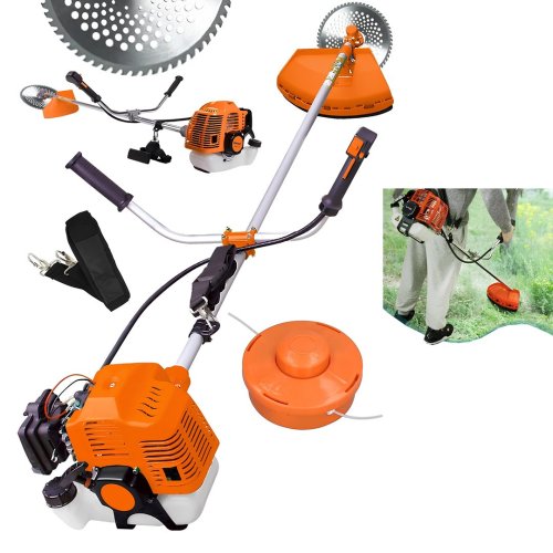 Prohummer PH276 58cc 11000 Rpm Yan Tipi Benzinli Ot Çalı Çim Biçme Tırpanı (Turuncu)