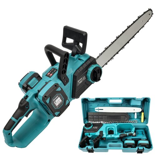 Prohummer PH292 Profesyonel Akülü 21V Çift Akü Şarjlı Testere Kesim Motoru Dal Budama Makinesi