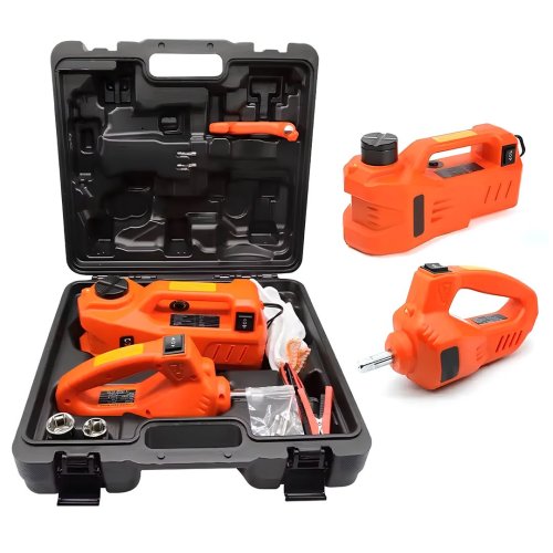 Prohummer PH314 Elektrikli 5 Ton Hidrolik Kriko Hava Pompası Bijon Anahtarı Makine Krikosu