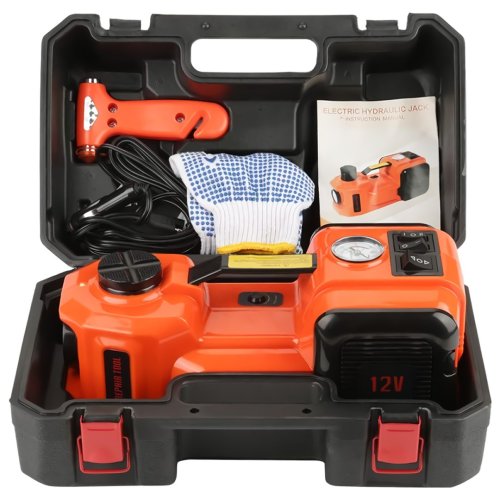 Prohummer PH314 Elektrikli 5 Ton Hidrolik Kriko Hava Pompası Bijon Anahtarı Makine Krikosu