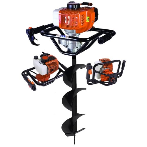 Prohummer PH323 Benzinli Toprak Burgu Makinesi Çapı 30 CM