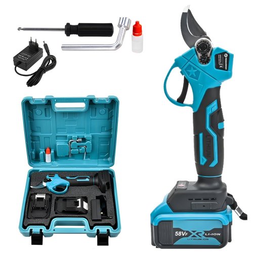 Prohummer PH332 Kömürsüz Akülü Dal Budama Makası 30mm 58Vf