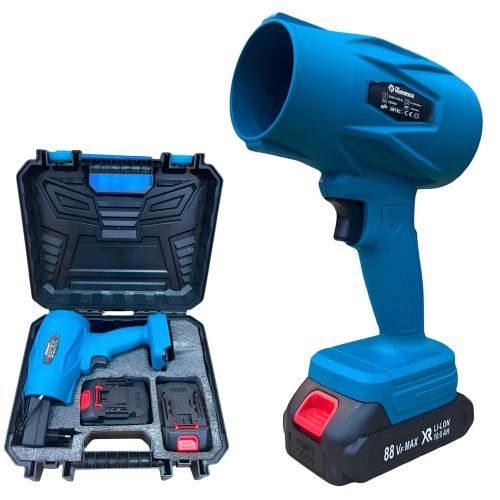 Prohummer PH347 Çift Akülü Hava Üfleme Makinesi 88Vf (Mavi)
