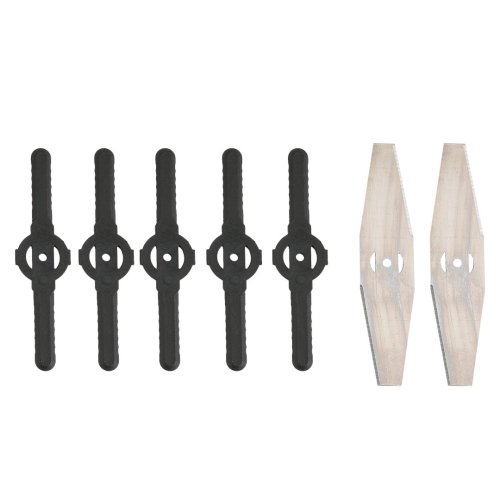 Prohummer PHM006 Çim Biçme Aksesuarları 5 plastik 2 metal bıçak