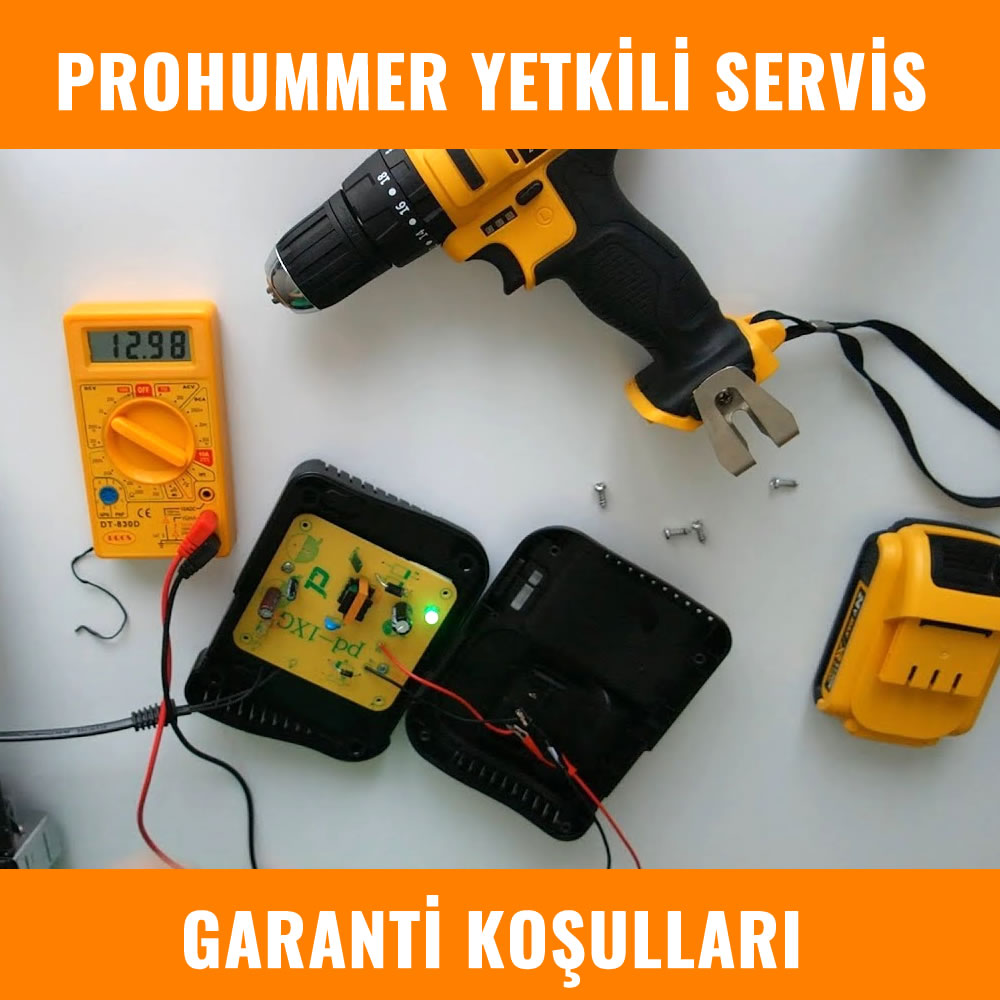 Prohummer yetkili servis